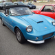 René Bonnet Missile. A similar rear, but single-headlights up front, and visibly less car in front of the wheels as the engine is moved further back. Cheaper, sportier, but available with only a 37kw engine.
